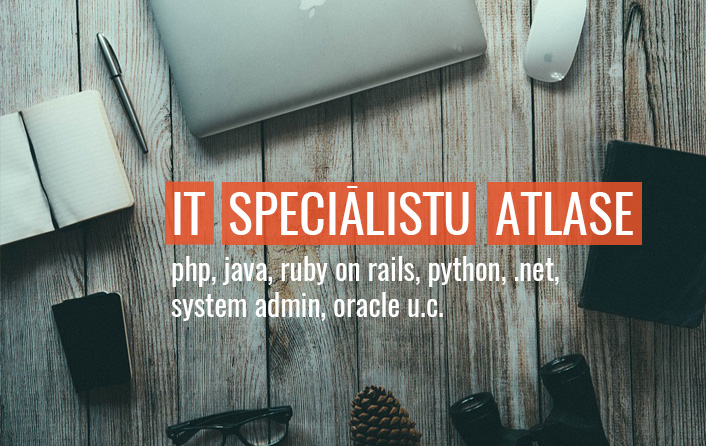 IT speciālistu atlase