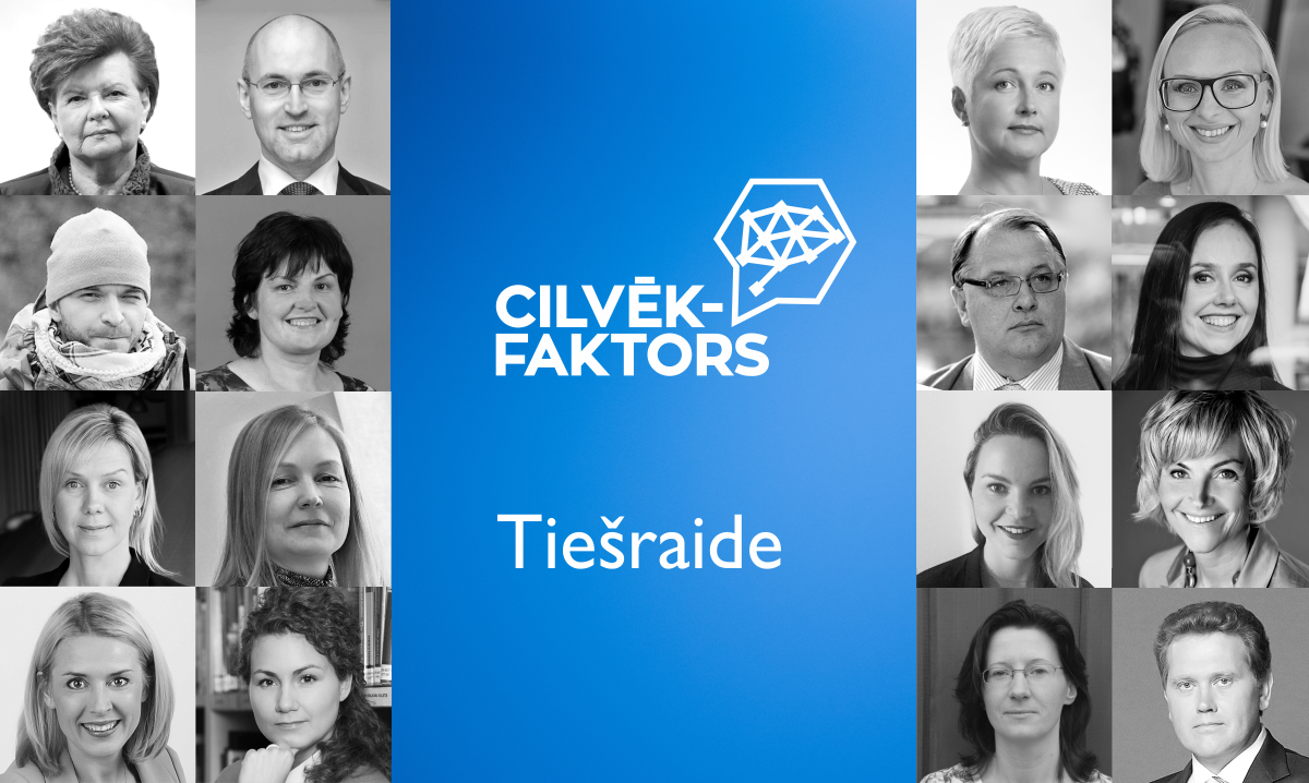 Skaties nākotnes izaicinājumu konferenci “Cilvēkfaktors” tiešraidē