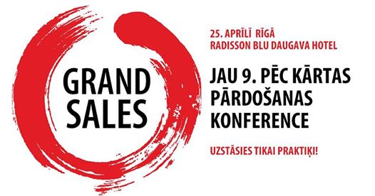 9. Grand Sales konferencē uzstāsies arī DarbaGuru vadītāja Inga Daliba