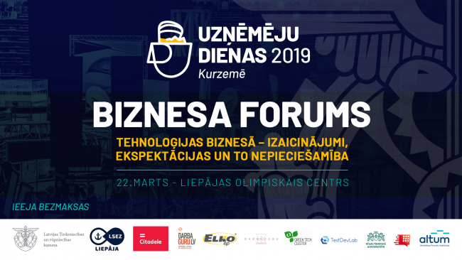 DarbaGuru vadītāja Inga Daliba biznesa forumā “Uzņēmēju dienas Kurzemē 2019” stāstīs par kandidātu uzrunāšanu sociālajos tīklos