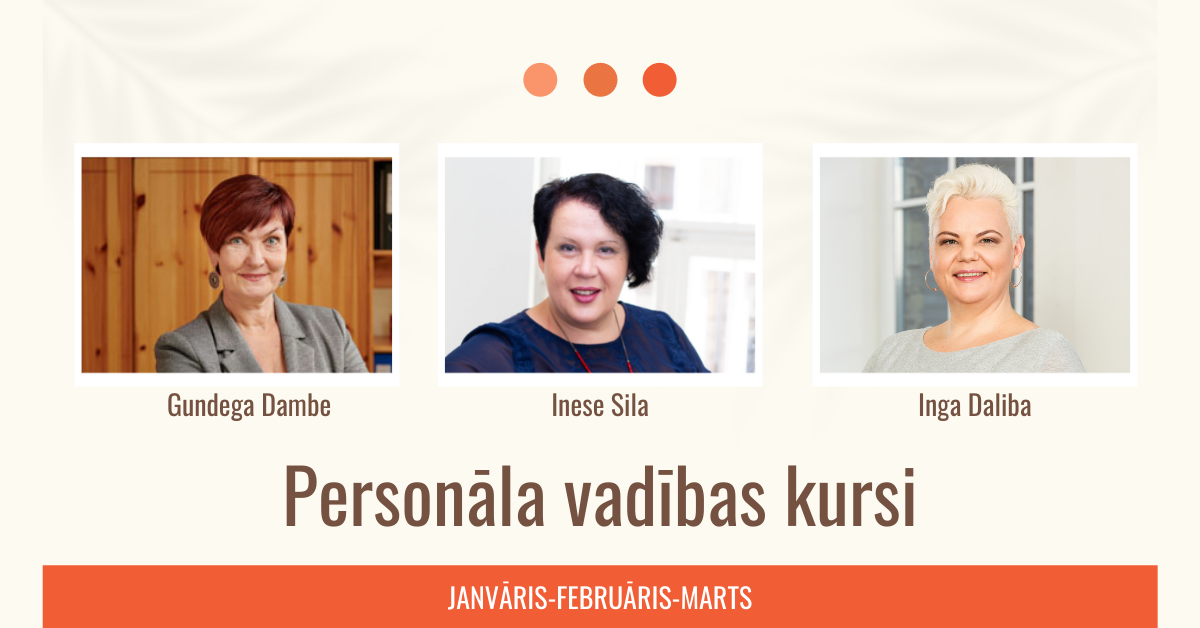 Personāla vadības kursi - 2022 (janvāris-februāris-marts)